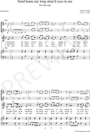 notAmos Performing Editions score preview