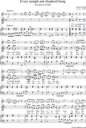 notAmos Performing Editions score preview