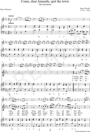 notAmos Performing Editions score preview