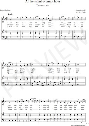 notAmos Performing Editions score preview