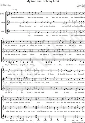 notAmos Performing Editions score preview
