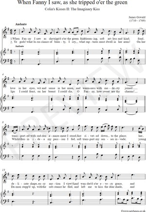 notAmos Performing Editions score preview