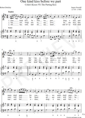 notAmos Performing Editions score preview