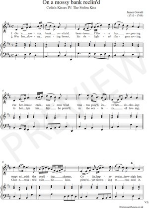 notAmos Performing Editions score preview