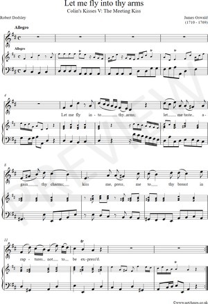 notAmos Performing Editions score preview