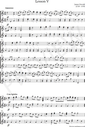 notAmos Performing Editions score preview