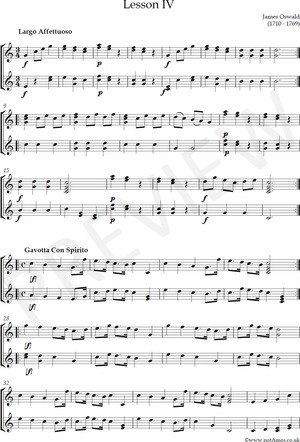 notAmos Performing Editions score preview