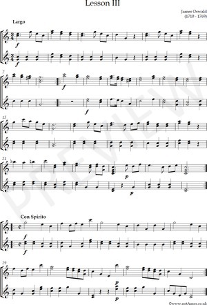 notAmos Performing Editions score preview