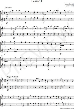notAmos Performing Editions score preview