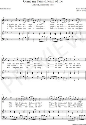 notAmos Performing Editions score preview