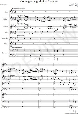notAmos Performing Editions score preview