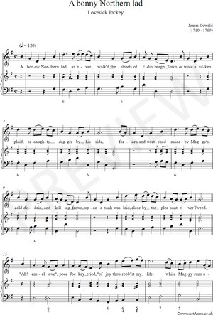 notAmos Performing Editions score preview