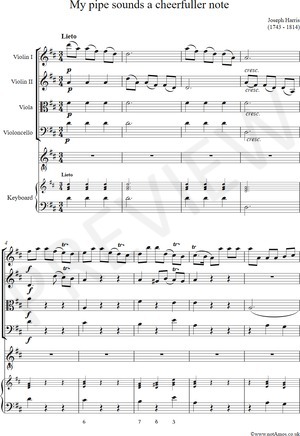 notAmos Performing Editions score preview