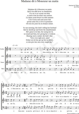 notAmos Performing Editions score preview