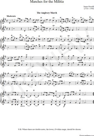 notAmos Performing Editions score preview
