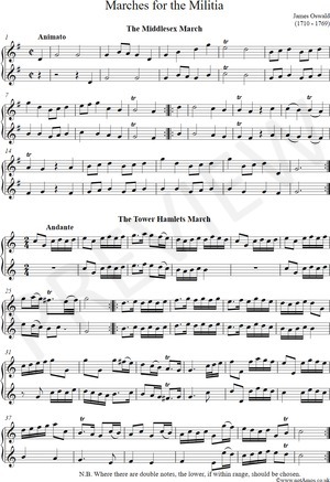 notAmos Performing Editions score preview