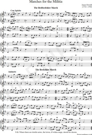 notAmos Performing Editions score preview
