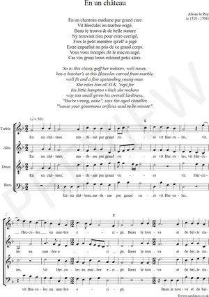 notAmos Performing Editions score preview
