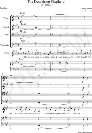 notAmos Performing Editions score preview