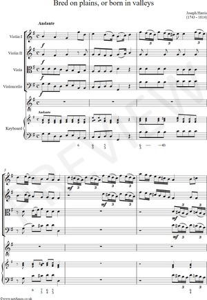 notAmos Performing Editions score preview