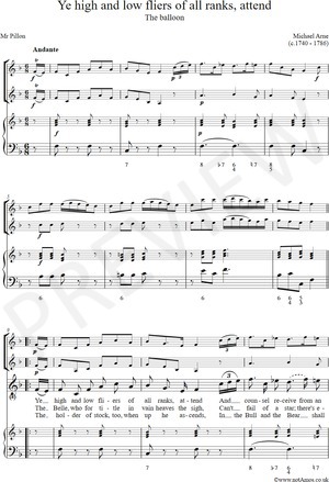 notAmos Performing Editions score preview