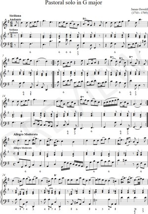 notAmos Performing Editions score preview