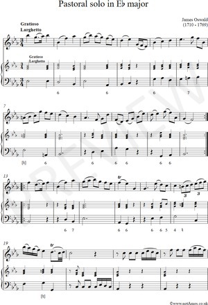 notAmos Performing Editions score preview