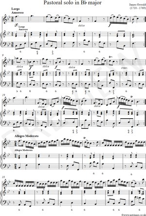 notAmos Performing Editions score preview