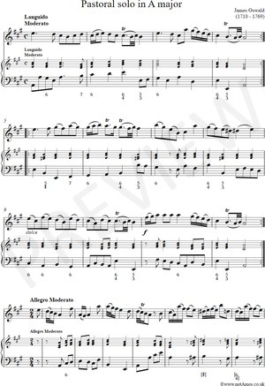 notAmos Performing Editions score preview