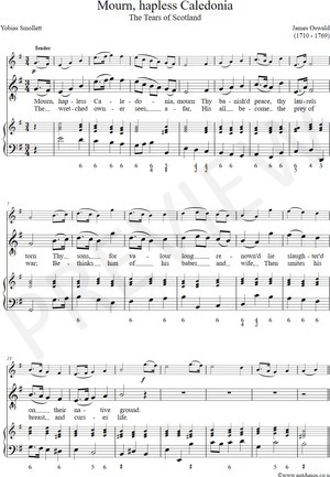 notAmos Performing Editions score preview