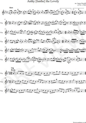 notAmos Performing Editions score preview