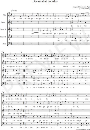 notAmos Performing Editions score preview