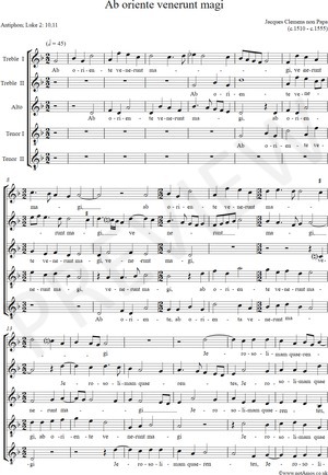 notAmos Performing Editions score preview