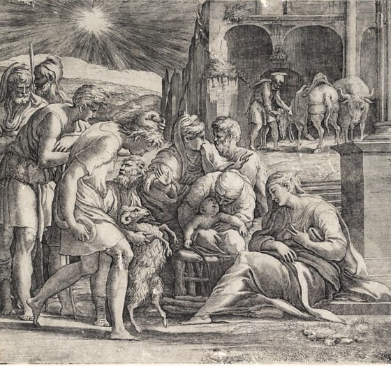 Crecquillon : Quaeramus cum pastoribus : illustration