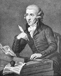 Haydn (arr.) : My love was once a bonny lad (The Flowers of Edinburgh) : illustration