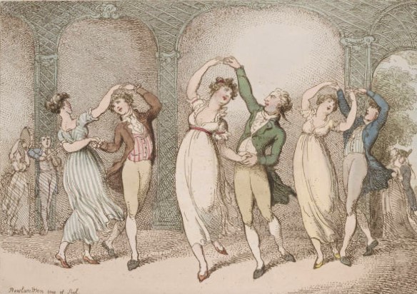 White : Collection of New and Favourite Dances : illustration