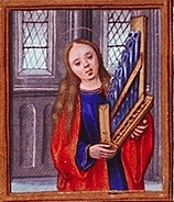 Canis : Virgo gloriosa semper evangelium Christi : illustration