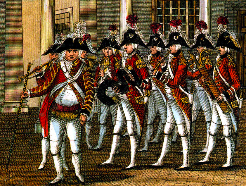 Miller : The Duke of Clarence's March : illustration