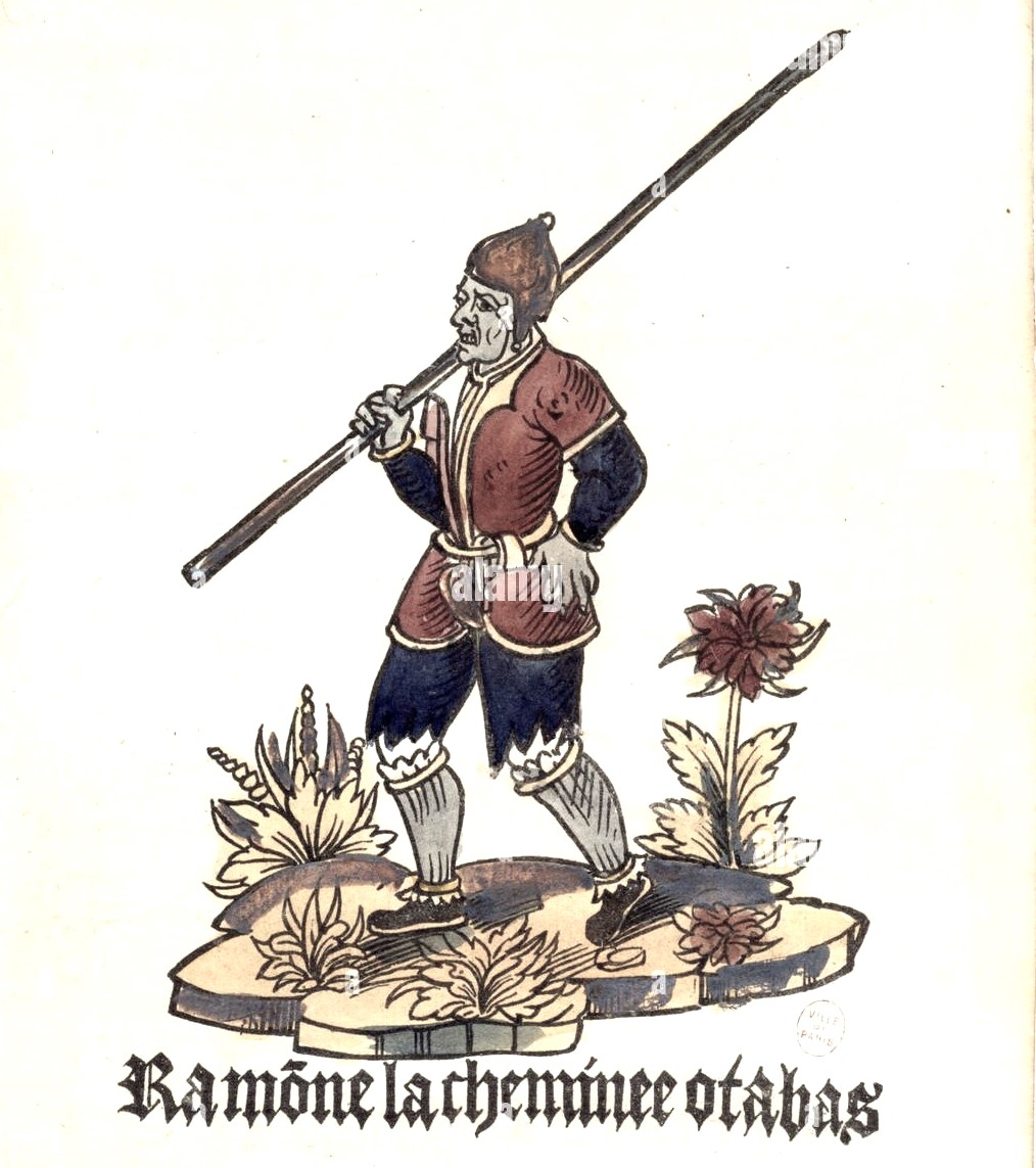 d'Hesdin : Ramonez moi ma cheminée : illustration