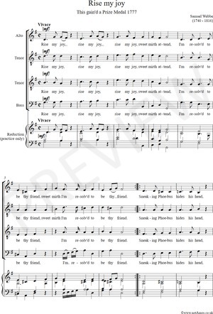 notAmos Performing Editions score preview