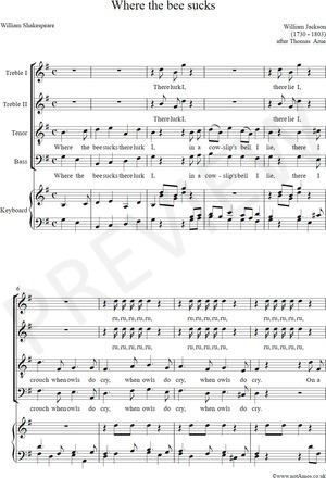 notAmos Performing Editions score preview