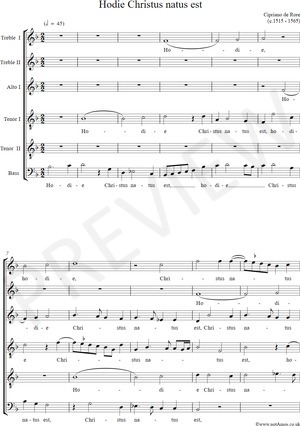 notAmos Performing Editions score preview