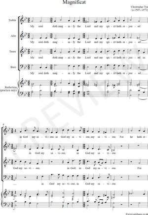 notAmos Performing Editions score preview