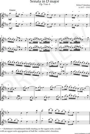 notAmos Performing Editions score preview