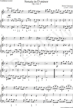 notAmos Performing Editions score preview