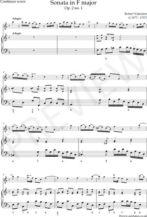 notAmos Performing Editions score preview