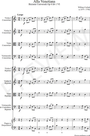 notAmos Performing Editions score preview