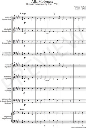 notAmos Performing Editions score preview