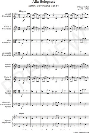 notAmos Performing Editions score preview