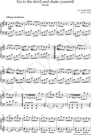 notAmos Performing Editions score preview